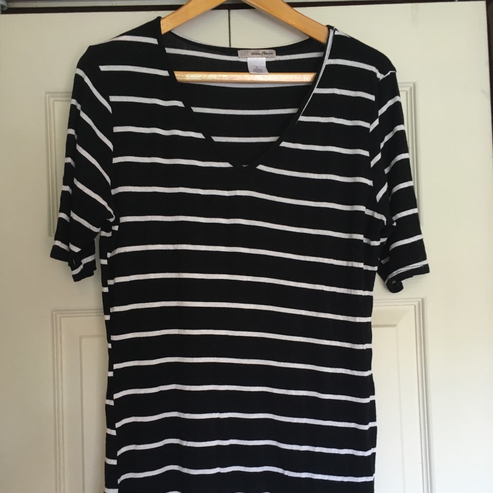 Soft striped Tee